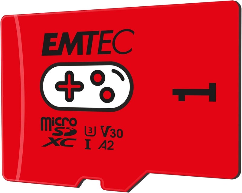 EMTEC 1TB Gaming Micro SD Card, MicroSDXC Memory Card for Nintendo-Switch, Wyze, GoPro, Dash Cam, Security Camera, 4K Video Recording, UHS-I A1 U3 V30 C10, up to 100MB/s (1 TB) - Image 4